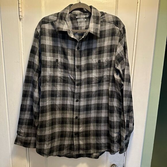 Wolverine Flannel XL EUC - Picture 1 of 3